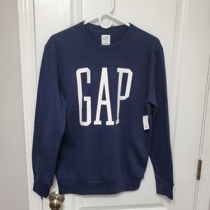 Gap Logo Pullover Sweatshirt